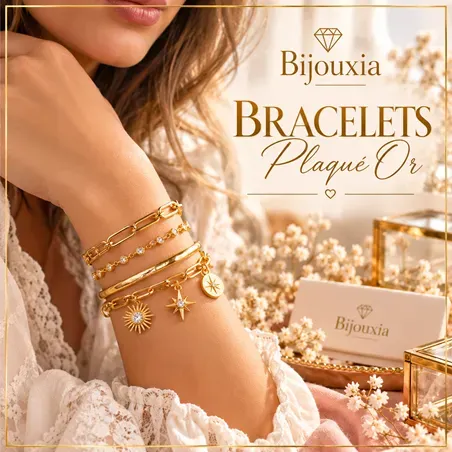 Bracelets Plaqué or 750/000