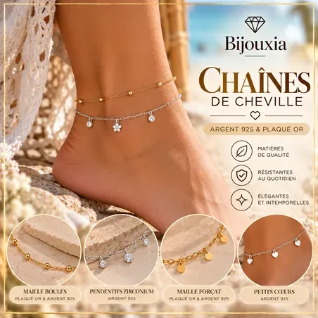 Chaînes de cheville