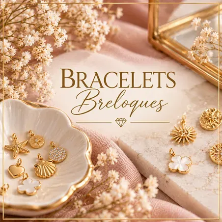 Bracelets Breloques / Charms