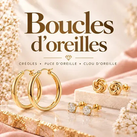 Boucles d'oreilles/Créoles