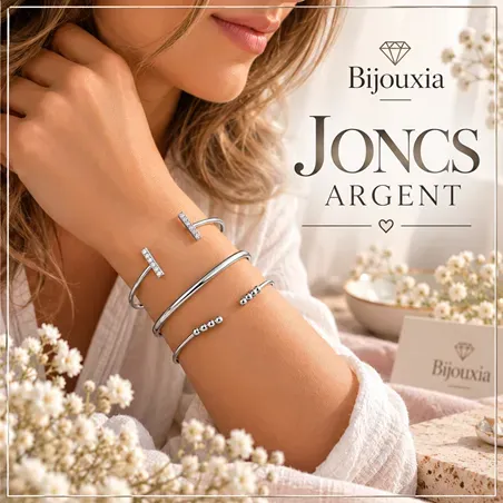 Joncs Argent 925
