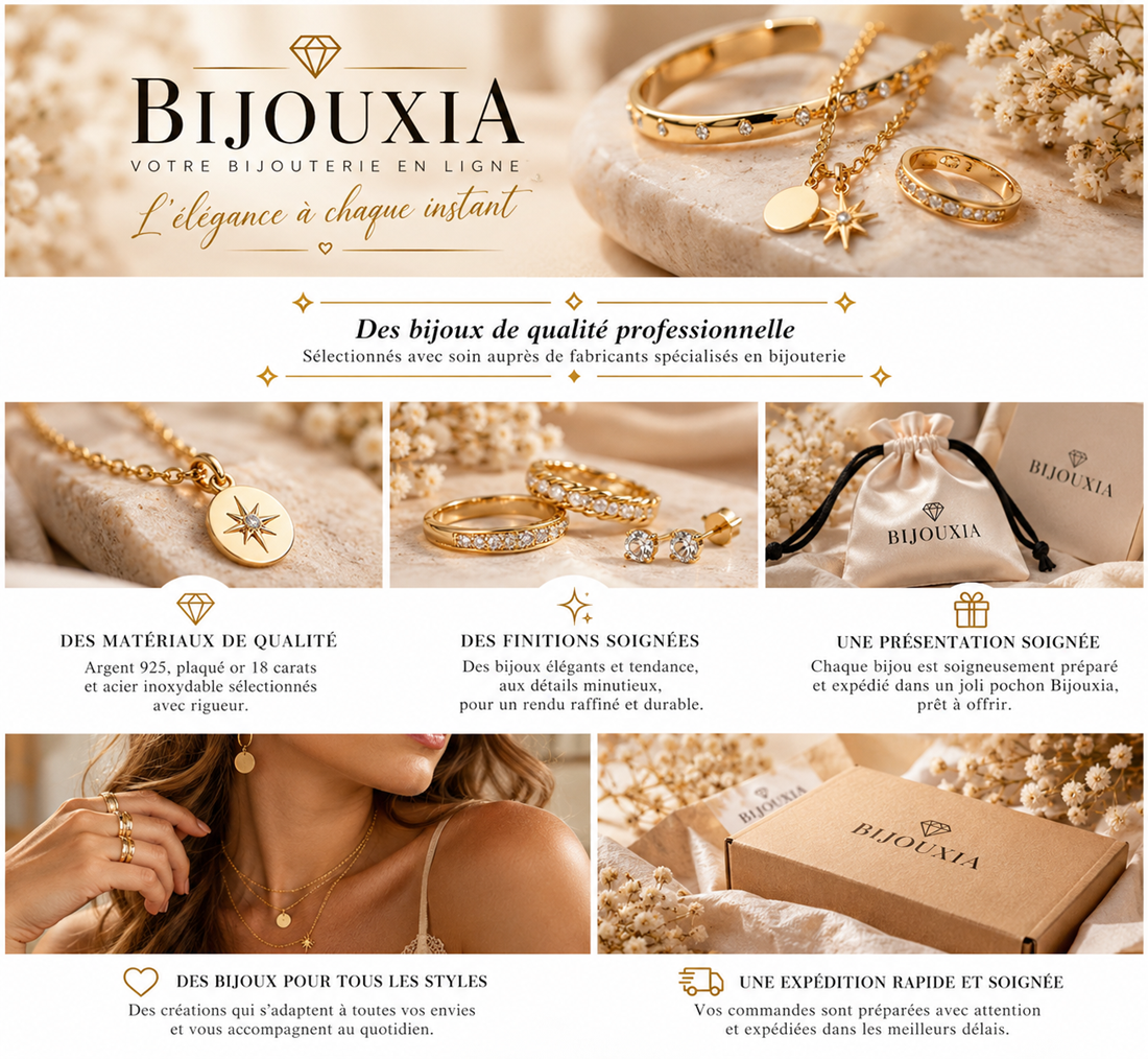 ✦ L’univers Bijouxia ✦